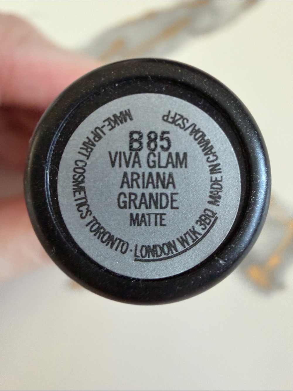 MAC Cosmetics x Ariana Grande Limited Edition Viva Glam Lipstick & Lipglass - Picture 8 of 8
